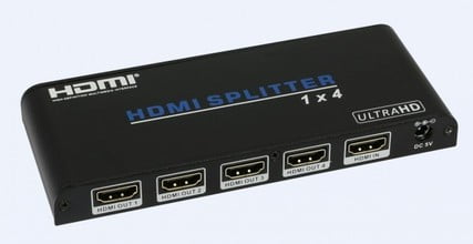 HDMI сплиттер(разветвитель) на 4 выхода