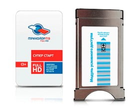CAM-модуль Триколор CI+ 4K Ultra HD