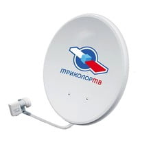 Комплект спутникового оборудования Триколор СТВ-0.55