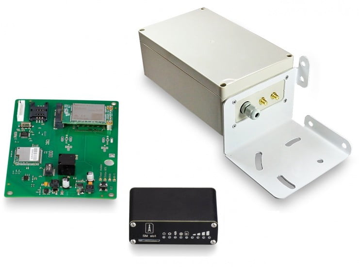 Комплект в гермобоксе с сим-инжектором