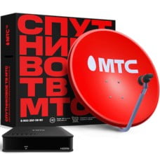 МТС ТВ HD с установкой.