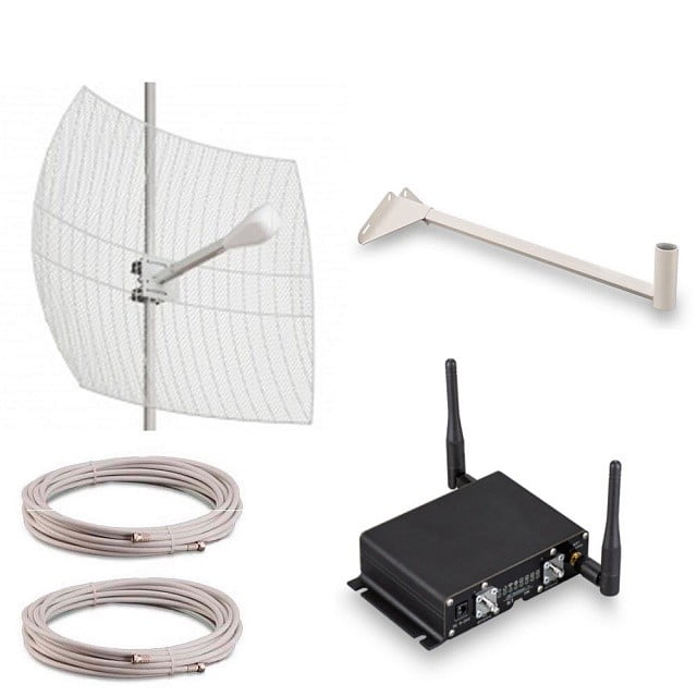 Мощный комплект для 3G/4G интернета KRK-27MIMO